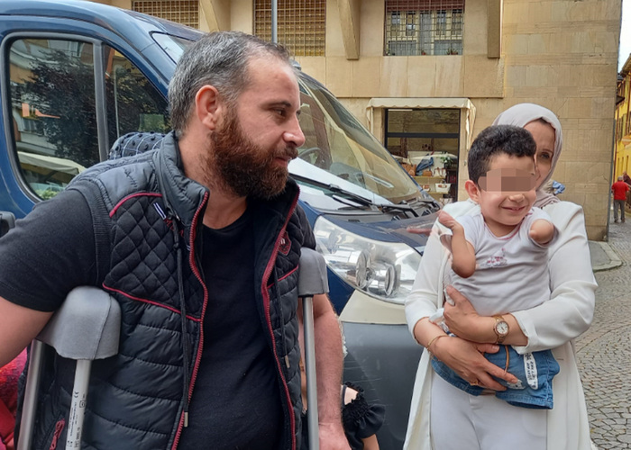 Siria: Mustafa e Munzir a Budrio, 'gita' prima delle cure