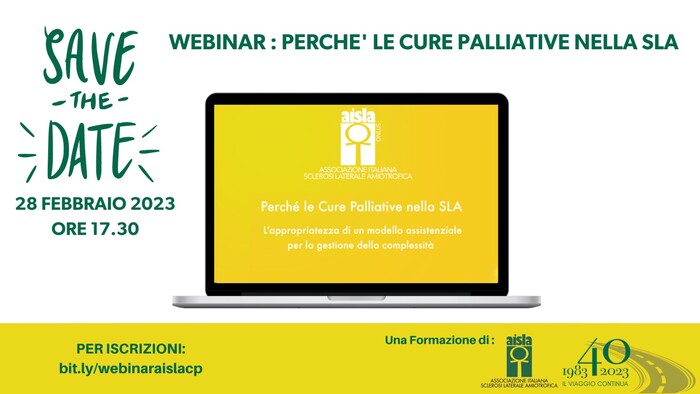 Cure palliative nella Sla, importanti sin dalla diagnosi