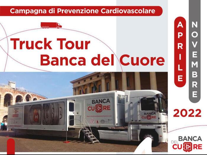 Riparte campagna Per il Tuo Cuore, per 7 mesi in 34 città