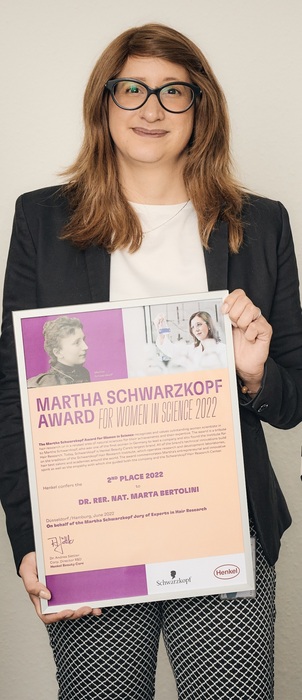 Premio Henkel alla ricercatrice italiana Marta Bertolini