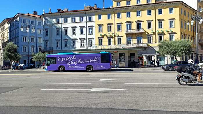 Alzheimer:Trieste si tinge di viola per la giornata mondiale