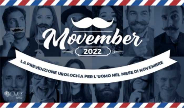 Tumore prostata, 36mila casi l'anno, parte campagna Movember