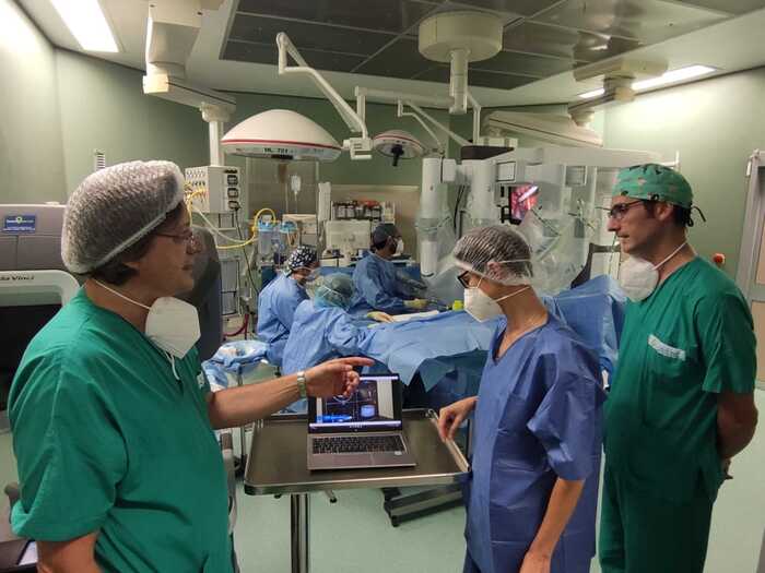 Nuova robotica per chirurgia prostata a Molinette Torino