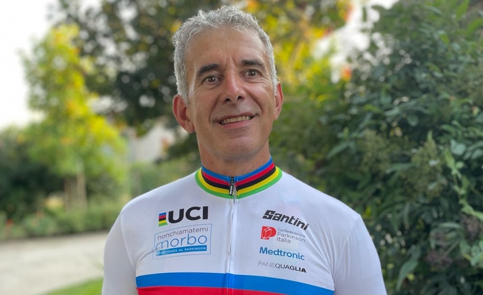 L'impresa di Lorenzo, 500 km in bici per sfidare il Parkinson