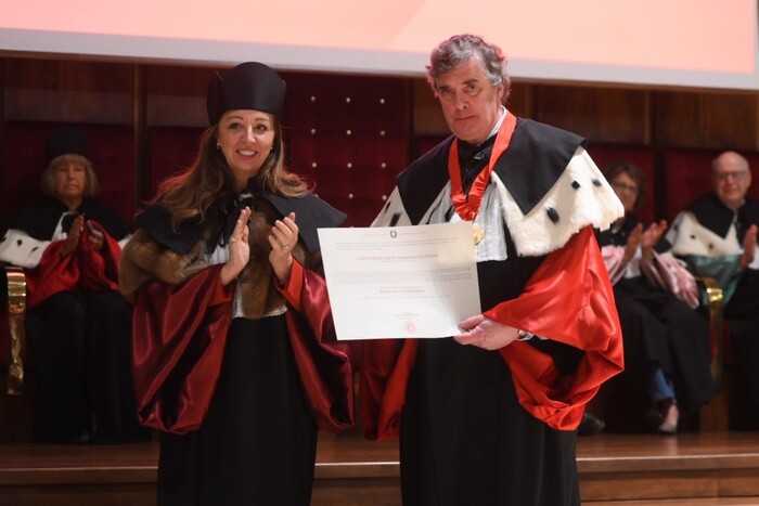 Al patologo Marsden Fletcher laurea ad honorem a Padova