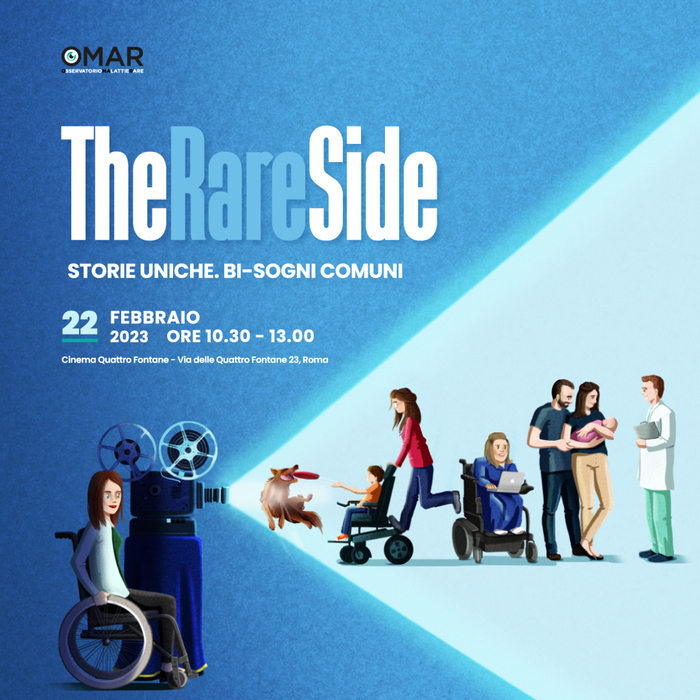 'The Rare Side', storie di quotidianità nelle malattie rare