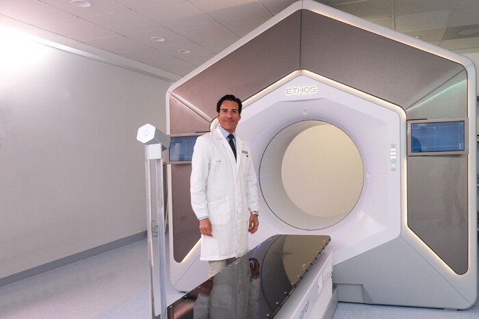 Radioterapia intelligente, sedute più veloci e precise