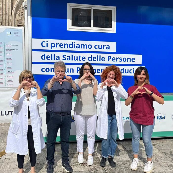 A Campobasso fa tappa il Tour della Salute